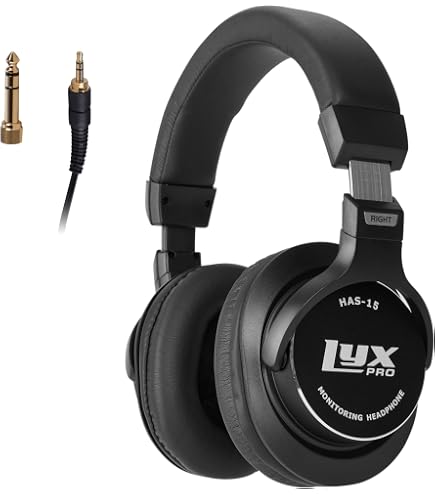 Amazon.co.jp: LyxPro プロフェッショナル仕様 高遮音性 密閉型
